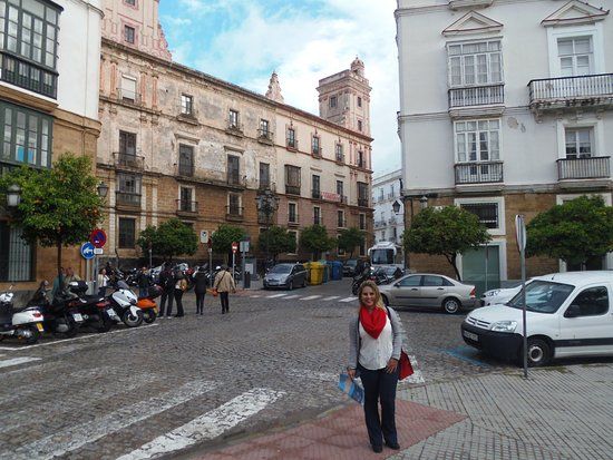 la Plaza de España